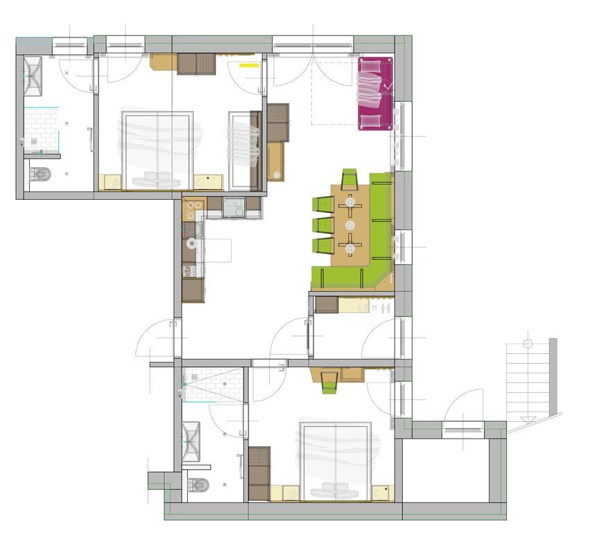 Mein Freiraum Apartment Flachau